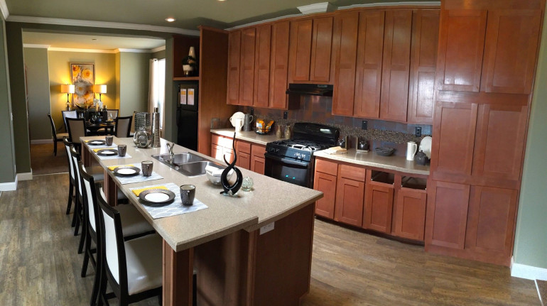 Homes Direct Modular Homes - Model Customization Option - Kitchen